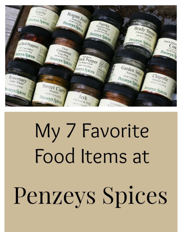 Penzeys香料店我最喜欢的7种食物