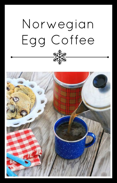 挪威鸡蛋咖啡:一种意想不到的成分让普通的咖啡变得更顺滑。学着在家里做。
