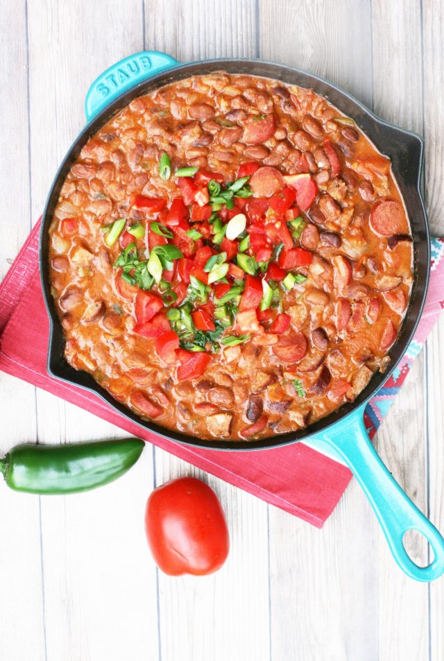 如何自制夏罗豆:著名的墨西哥豆食谱，里面有很多肉!