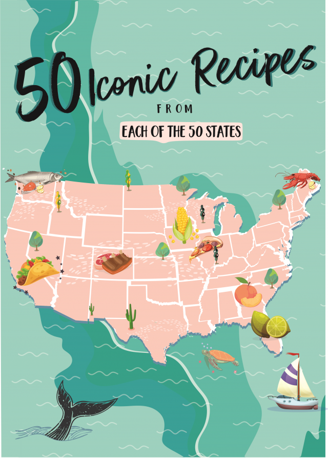 50种来自50个州的亚博app登录地址经典食谱
