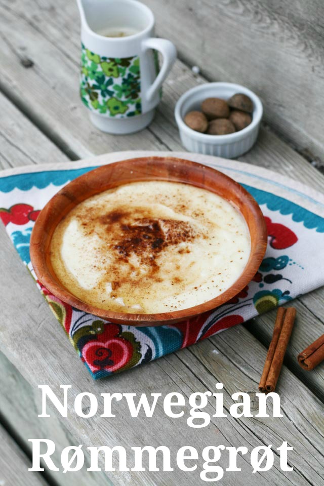挪威rømmeg øt食谱。一种自制的甜奶油布丁，做起来简单又便宜。亚博客服联系不上点击查看说明!