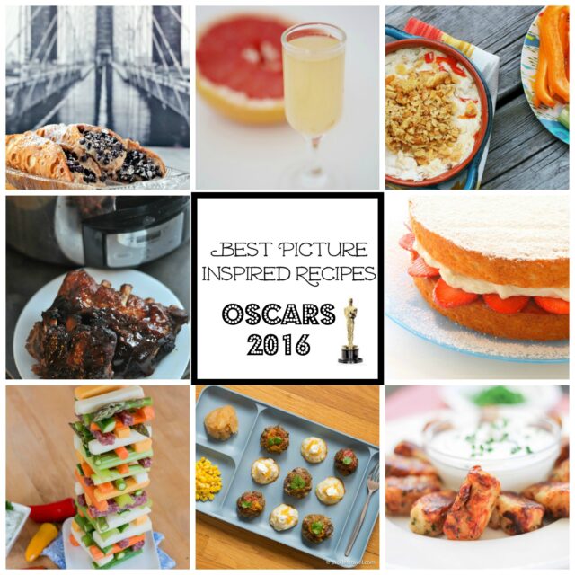 2016最佳图片灵感食谱，每个提名!亚博app登录地址在你的奥斯卡颁奖派对亚博app登录地址上使用这些食谱吧!