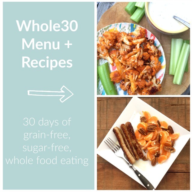 Whole30饮食法吃的东西。包括照片和食谱。亚博app登录地址