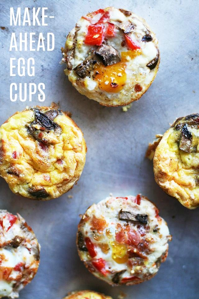 提前准备鸡蛋杯:早餐变得简单!点击查看食谱。