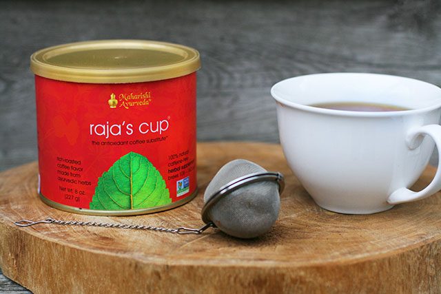 拉贾杯:一种咖啡的替代品，像茶一样冲泡。点击查看更多!