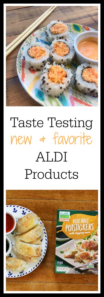 品尝新的和最喜欢的ALDI产品:点击查看我的选择!