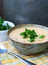 匈牙利蘑菇汤:奶油般美味的蘑菇汤，添加了独特的风味!