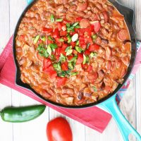 如何自制夏罗豆:著名的墨西哥豆食谱，里面有很多肉!