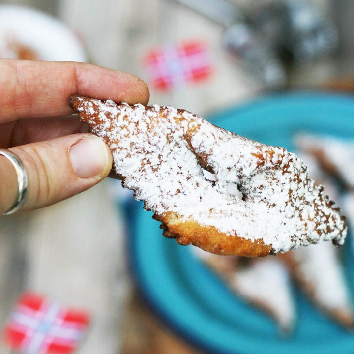 挪威饼干:学习如何制作这种传统的挪威饼干!