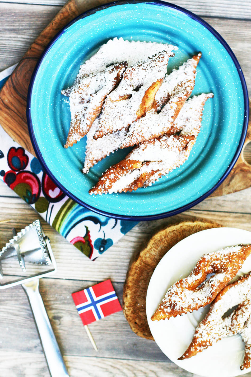 挪威饼干:学习如何在家制作这款传统的圣诞饼干!